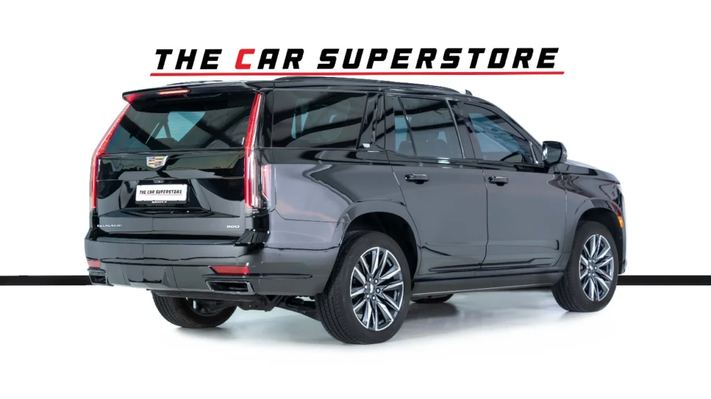 Cadillac Escalade Sport 600 Image