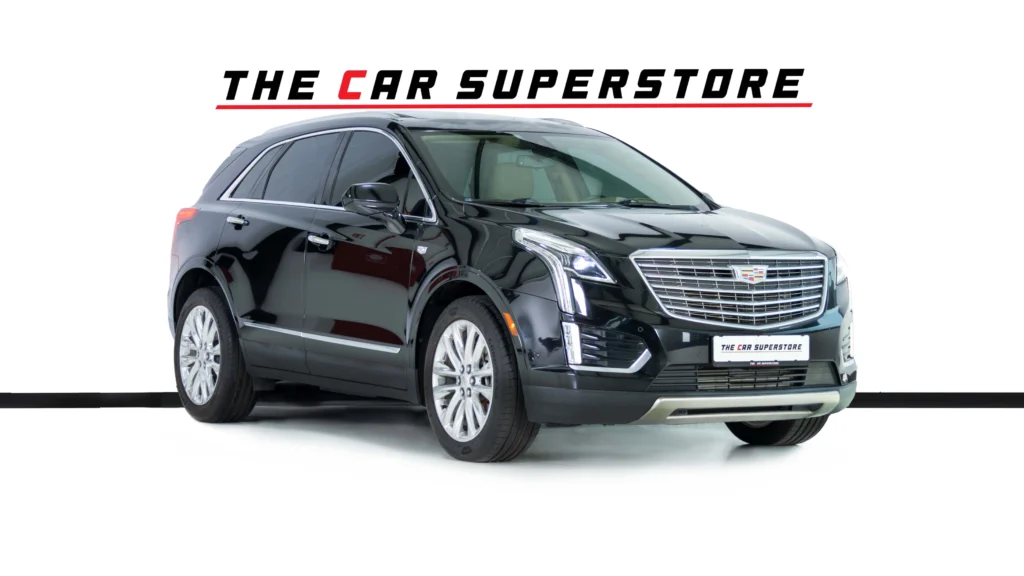 Cadillac XT5 Platinum Image