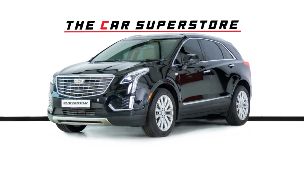 Cadillac XT5 Platinum Image