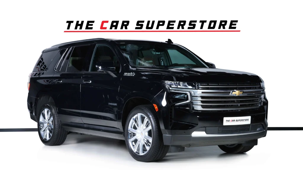 Chevrolet Tahoe High Country Image