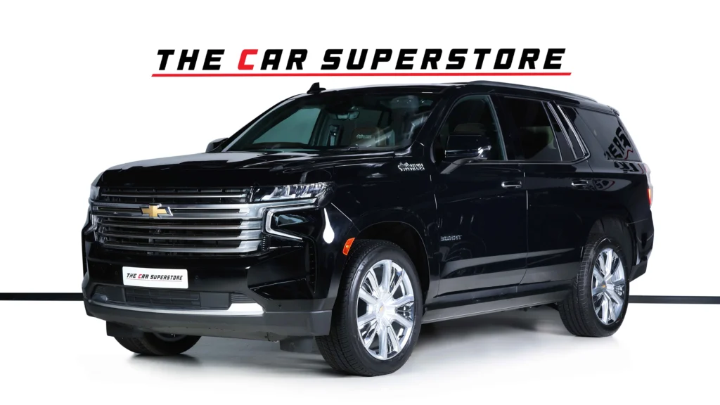 Chevrolet Tahoe High Country Image