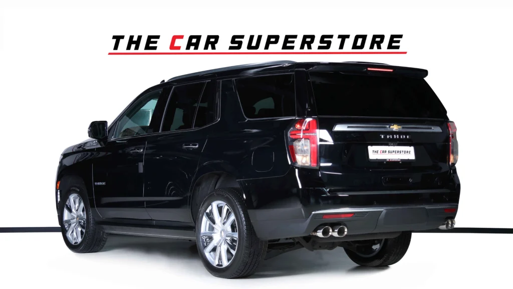 Chevrolet Tahoe High Country Image