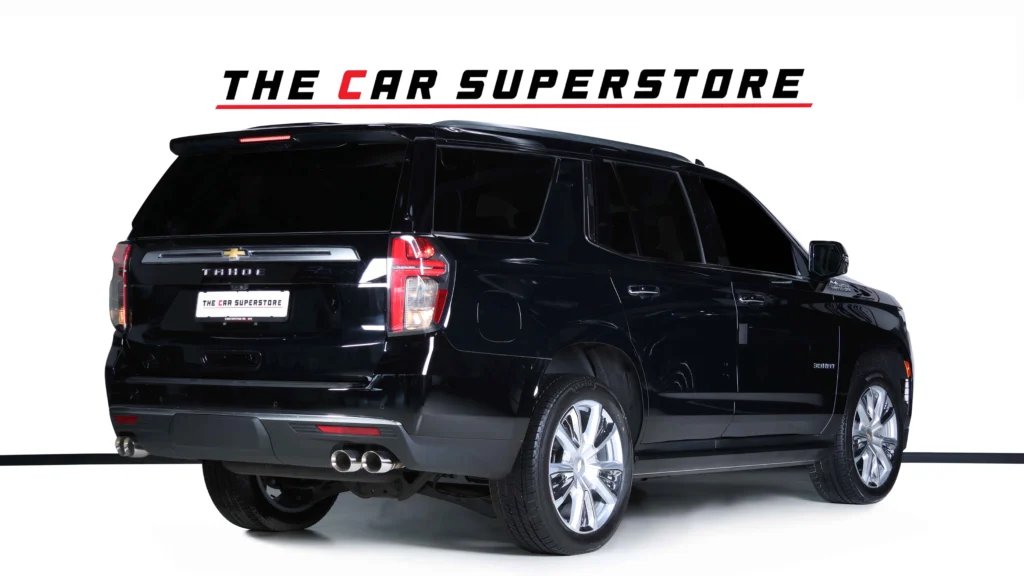 Chevrolet Tahoe High Country Image