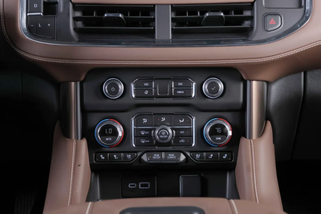 Chevrolet Tahoe High Country Image