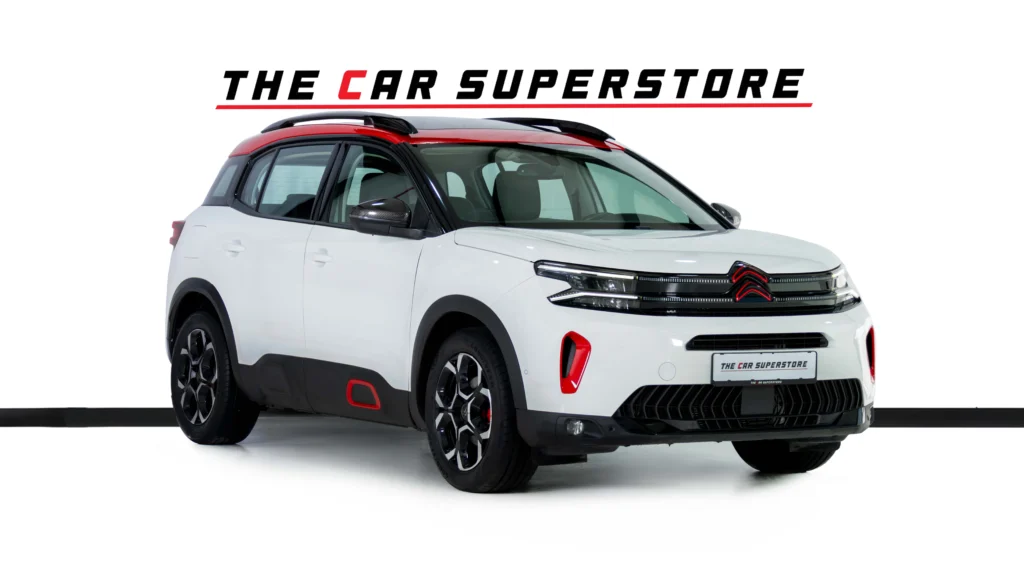 Citroen C5 Aircross luxury cars for sale in UAE