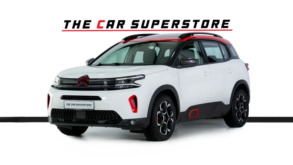 Citroen C5 Aircross luxury cars for sale in UAE