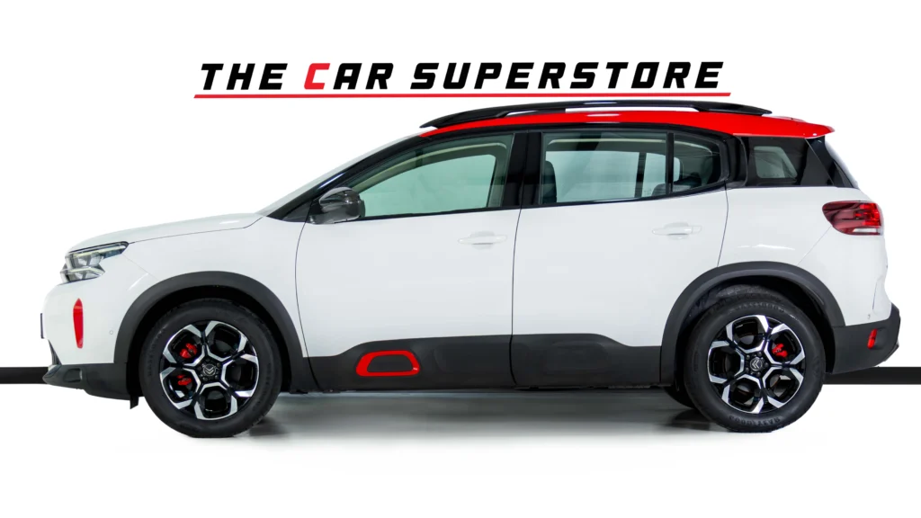 Citroen C5 Aircross luxury cars for sale in UAE