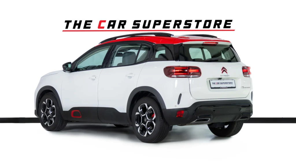 Citroen C5 Aircross luxury cars for sale in UAE