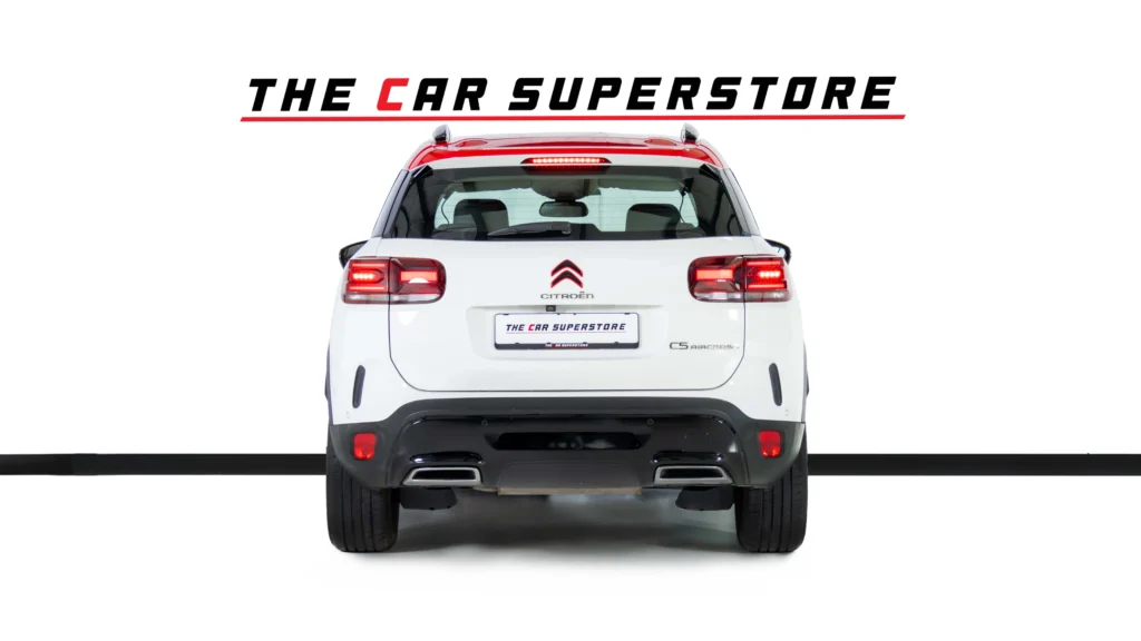 Citroen C5 Aircross luxury cars for sale in UAE