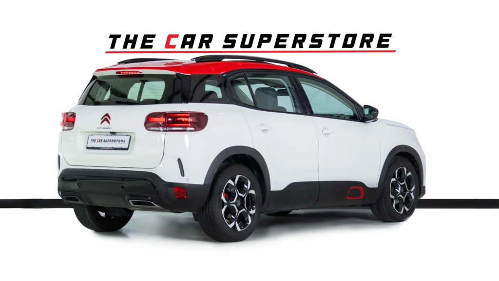 Citroen C5 Aircross luxury cars for sale in UAE