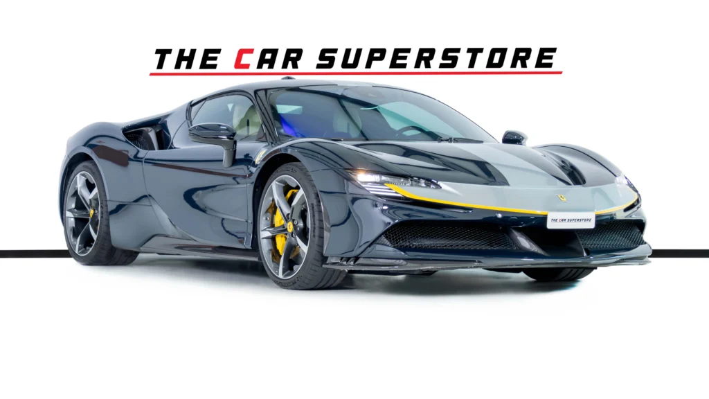 Ferrari SF90 Stradale Asseto Fiorano superfast cars for sale in Dubai