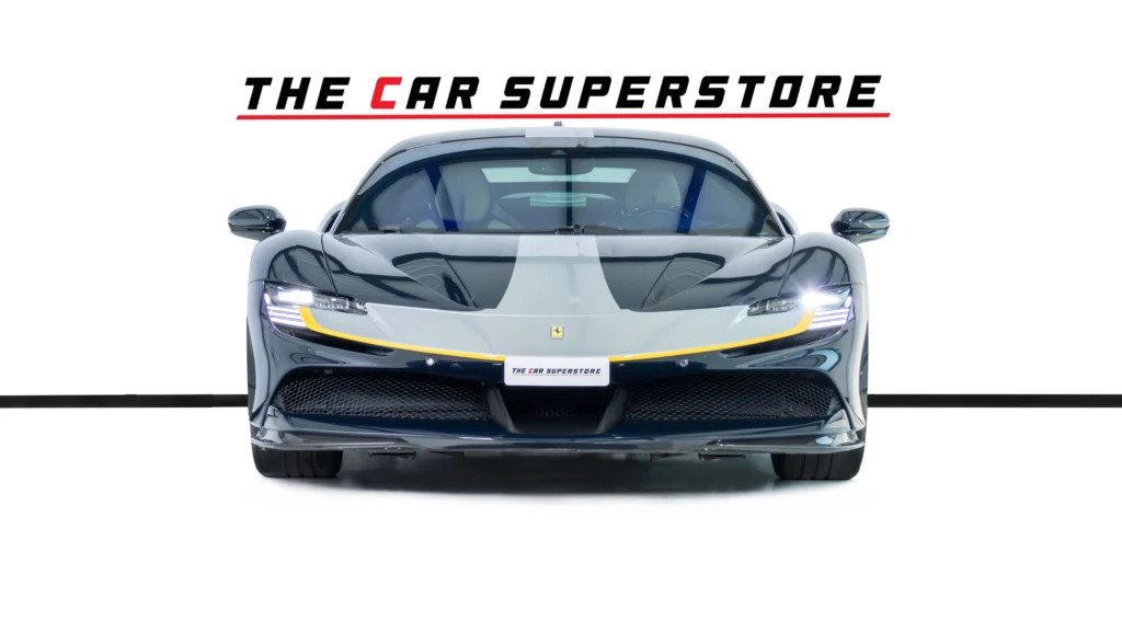Ferrari SF90 Stradale Asseto Fiorano superfast cars for sale in Dubai