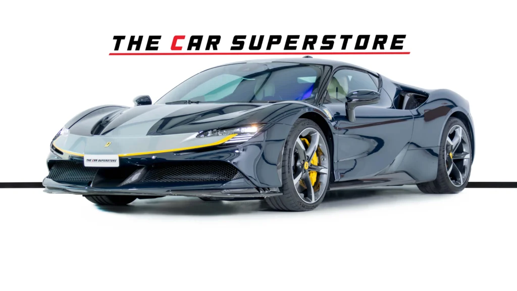 Ferrari SF90 Stradale Asseto Fiorano superfast cars for sale in Dubai