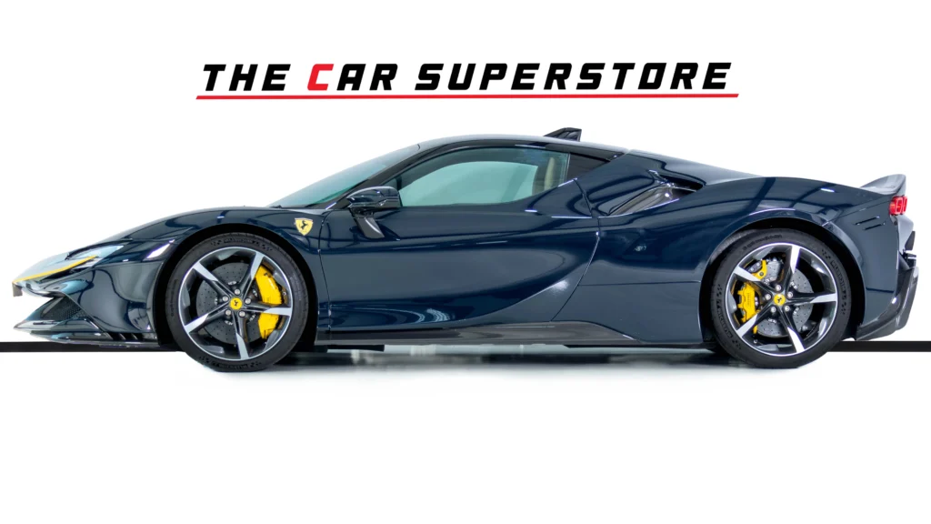 Ferrari SF90 Stradale Asseto Fiorano superfast cars for sale in Dubai