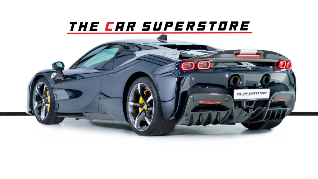 Ferrari SF90 Stradale Asseto Fiorano superfast cars for sale in Dubai