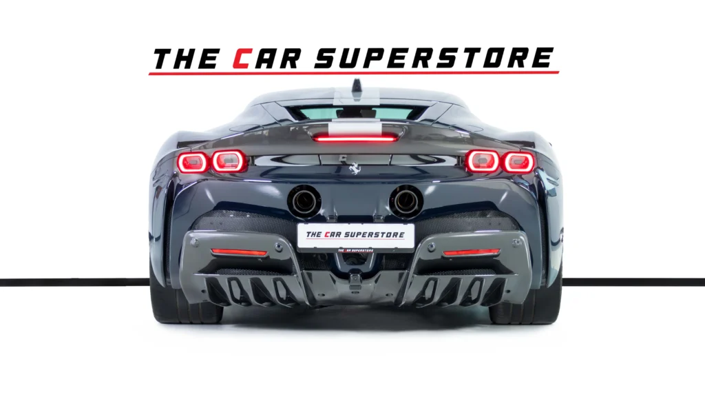 Ferrari SF90 Stradale Asseto Fiorano superfast cars for sale in Dubai