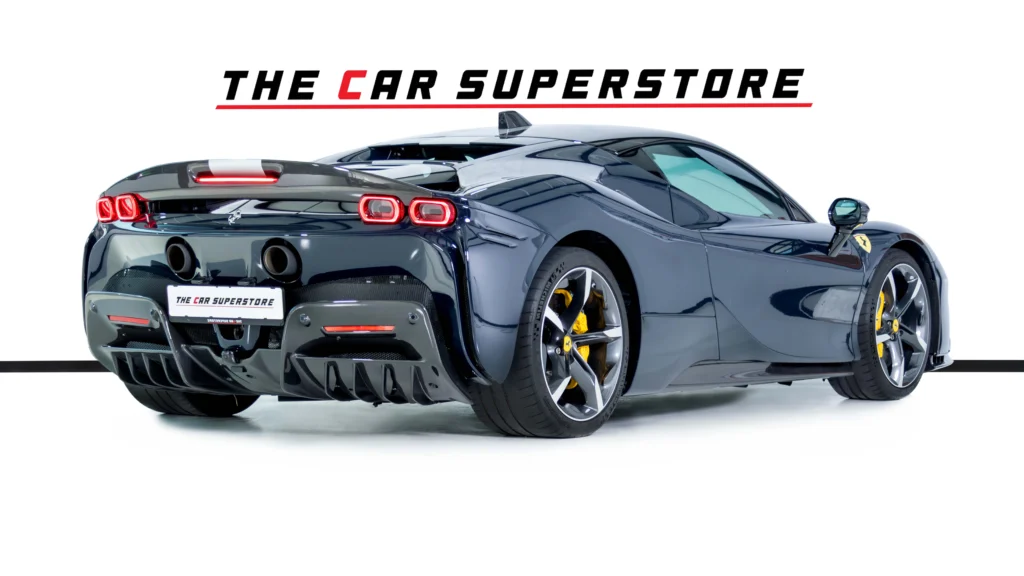 Ferrari SF90 Stradale Asseto Fiorano superfast cars for sale in Dubai
