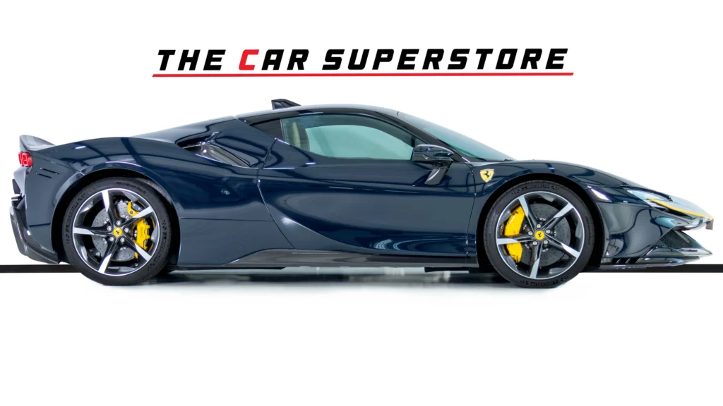Ferrari SF90 Stradale Asseto Fiorano superfast cars for sale in Dubai
