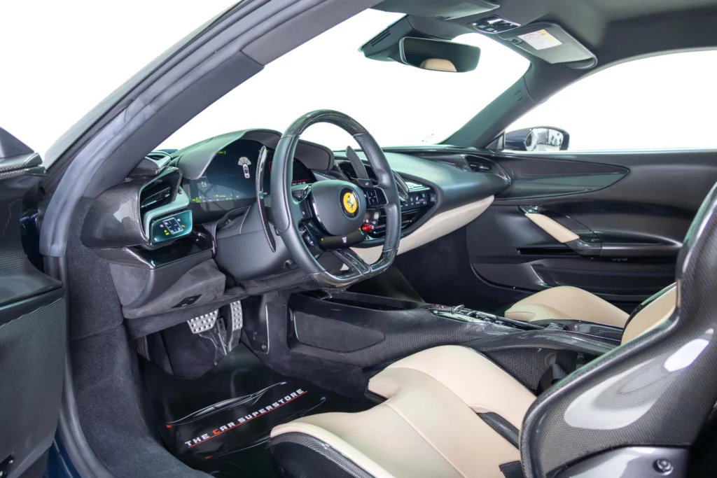 Ferrari SF90 Stradale Asseto Fiorano superfast cars for sale in Dubai