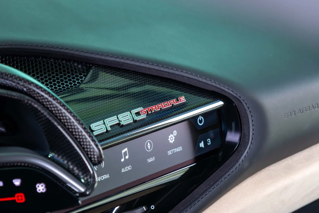 Ferrari SF90 Stradale Asseto Fiorano superfast cars for sale in Dubai