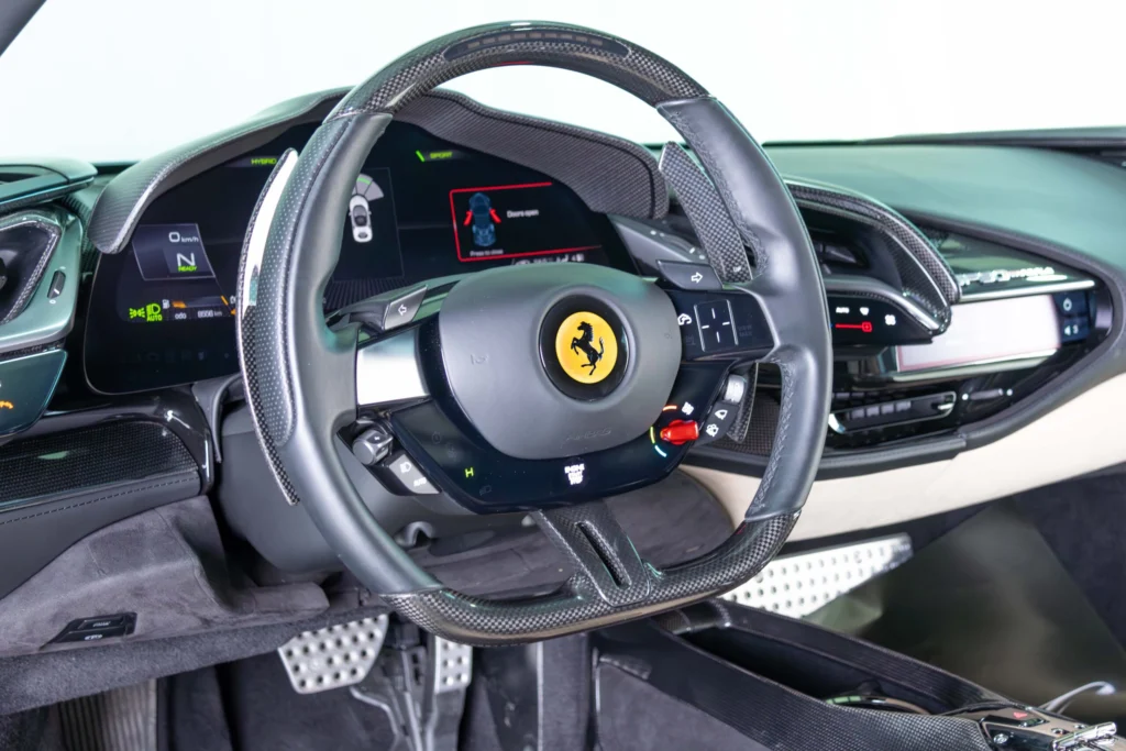 Ferrari SF90 Stradale Asseto Fiorano superfast cars for sale in Dubai