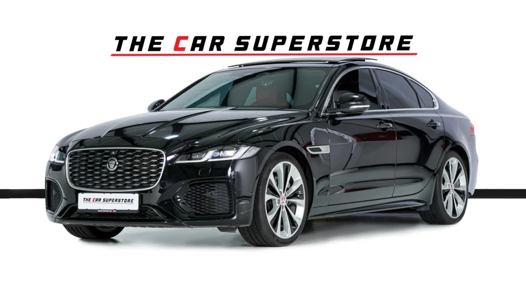 Jaguar XF R Sport Image