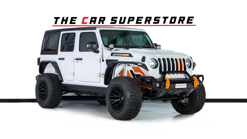Jeep Wrangler Sport Unlimited luxury cars for sale in UAE