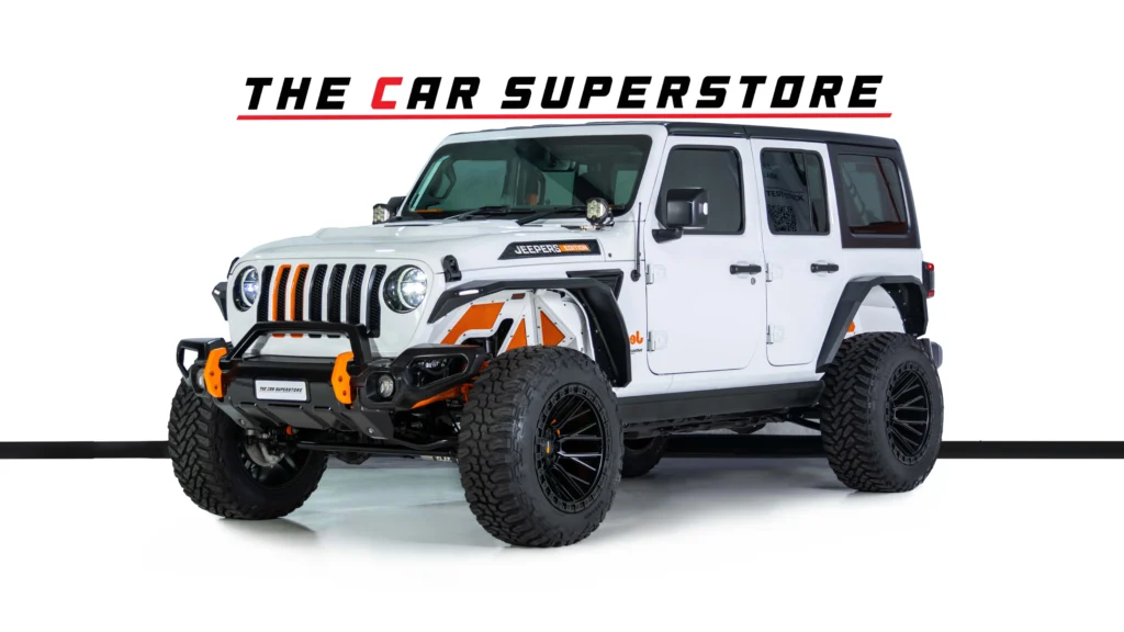 Jeep Wrangler Sport Unlimited – Image 3