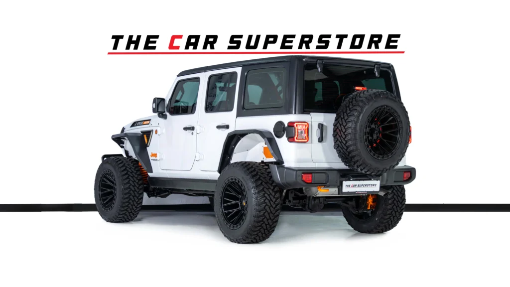Jeep Wrangler Sport Unlimited – Image 5