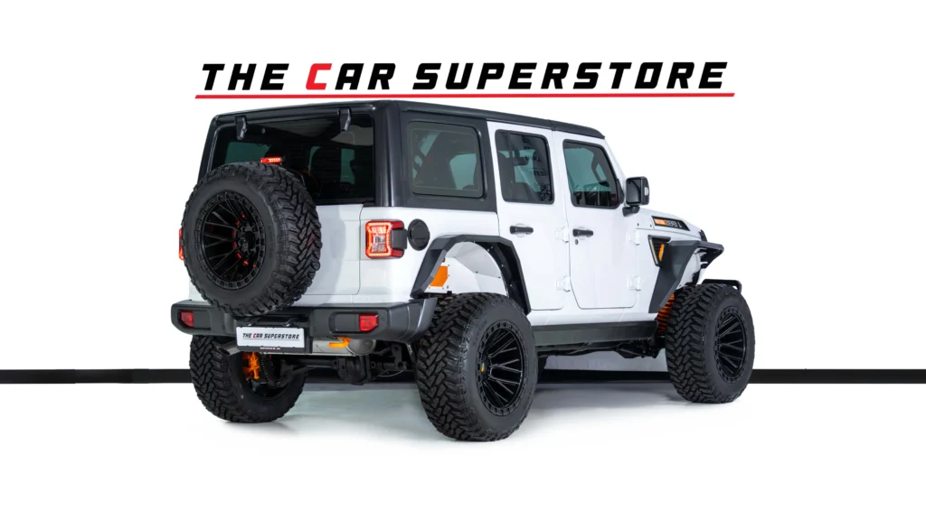 Jeep Wrangler Sport Unlimited – Image 7