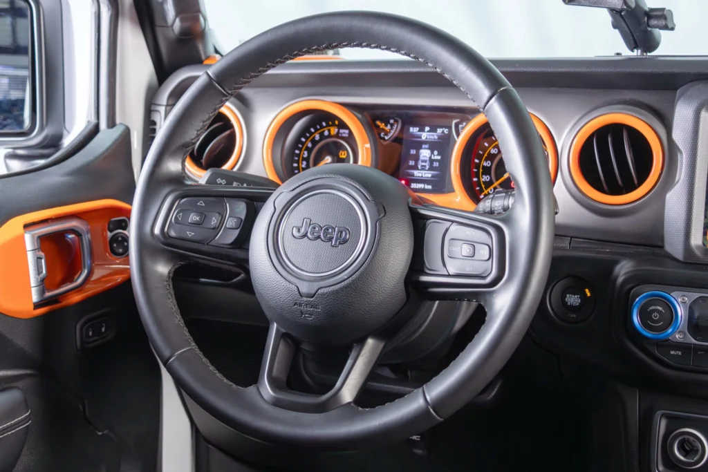 Jeep Wrangler Sport Unlimited luxury cars for sale in UAE