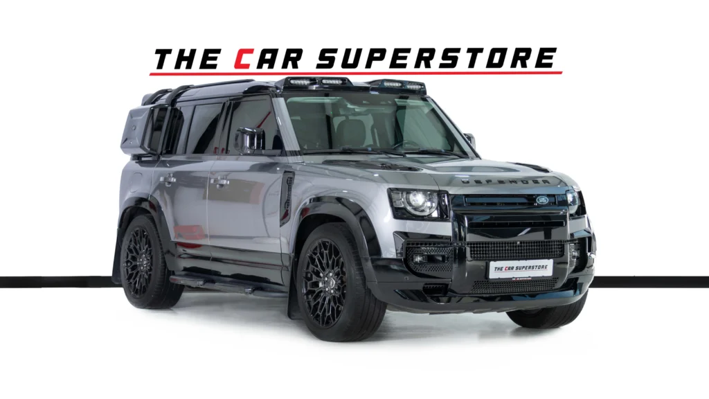 Land Rover Defender 110 P400 SE suv luxury cars for sale in UAE