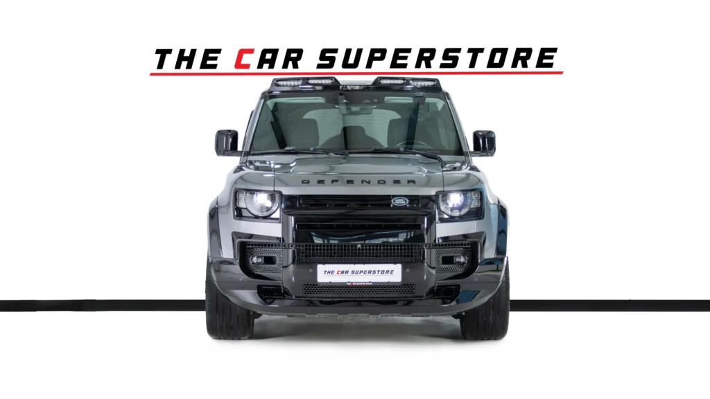 Land Rover Defender 110 P400 SE suv luxury cars for sale in UAE