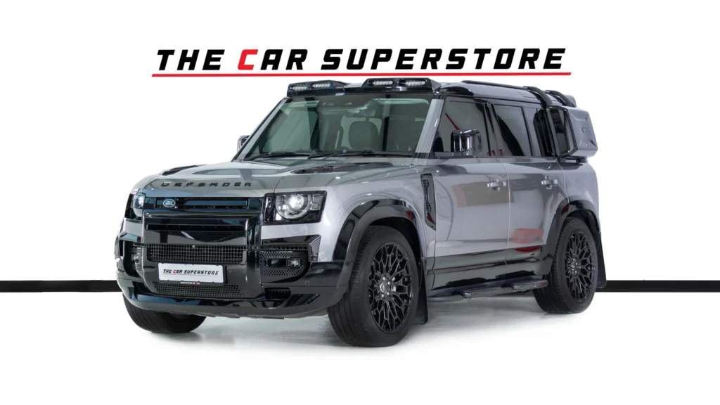 Land Rover Defender 110 P400 SE suv luxury cars for sale in UAE