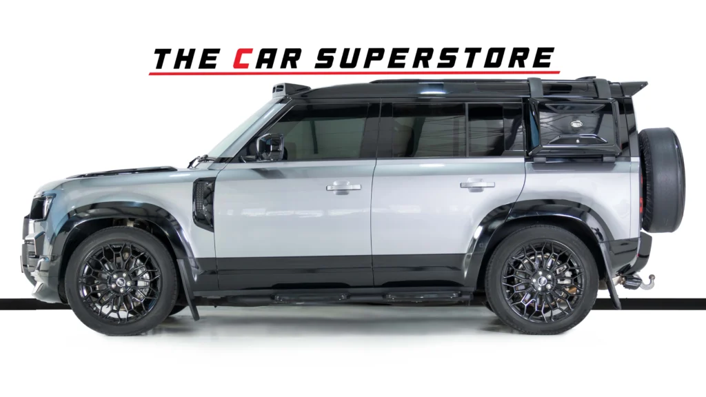 Land Rover Defender 110 P400 SE suv luxury cars for sale in UAE
