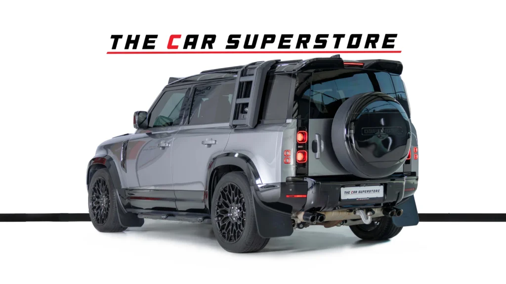 Land Rover Defender 110 P400 SE suv luxury cars for sale in UAE