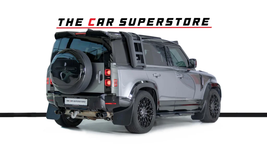 Land Rover Defender 110 P400 SE suv luxury cars for sale in UAE