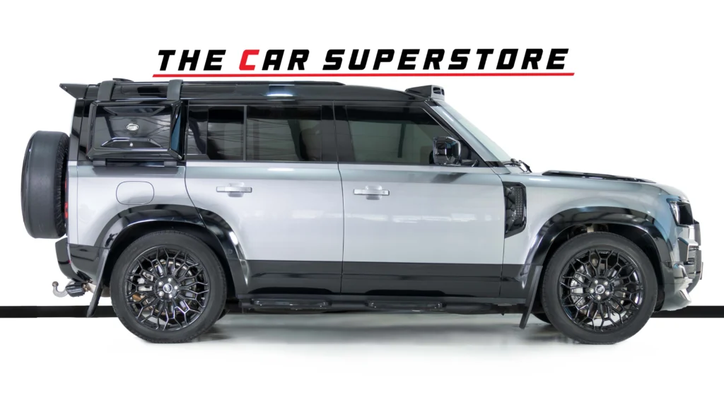 Land Rover Defender 110 P400 SE suv luxury cars for sale in UAE