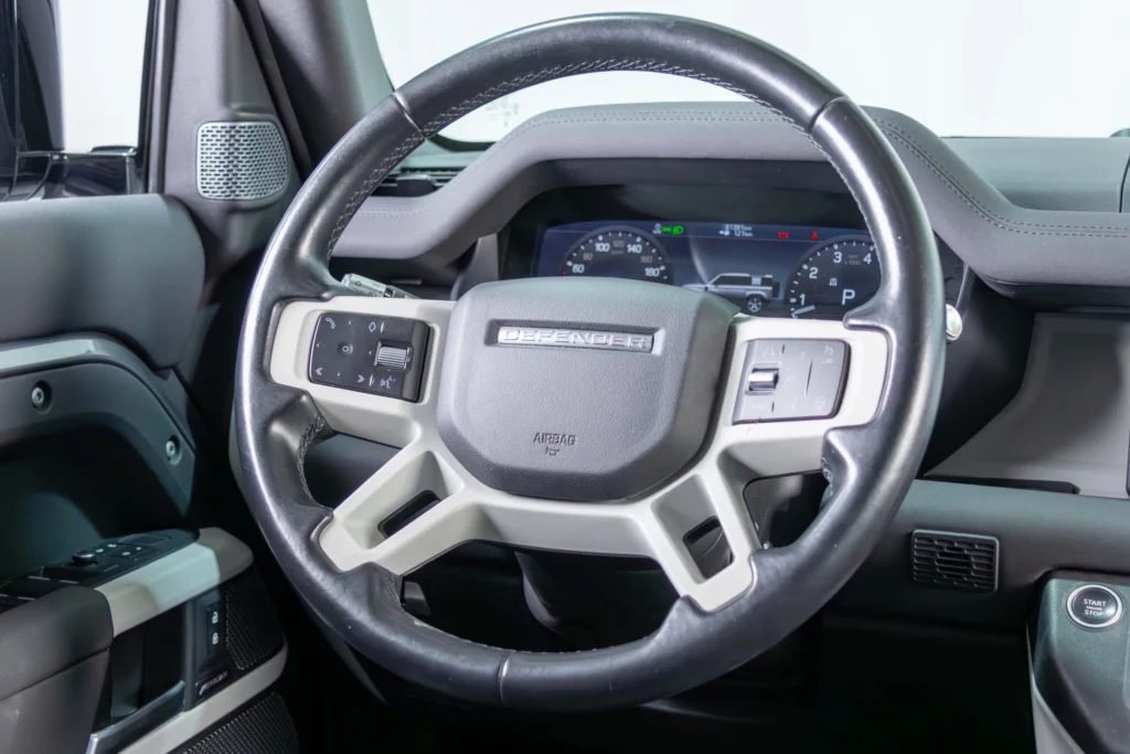 Land Rover Defender 110 P400 SE suv luxury cars for sale in UAE
