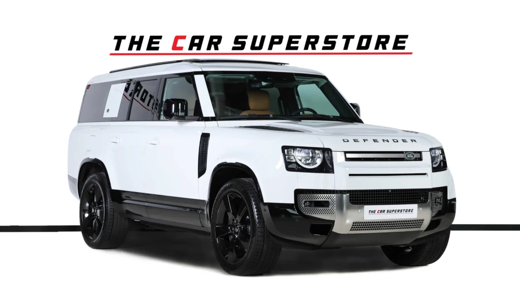 Land Rover Defender 130 P400 X Dynamic luxury cars for sale in UAE