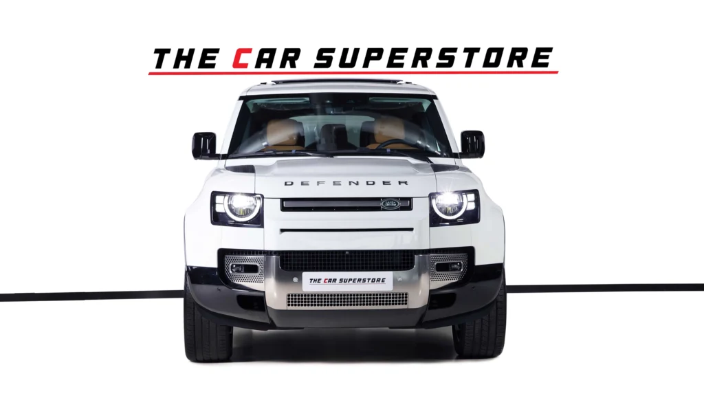 Land Rover Defender 130 P400 X Dynamic luxury cars for sale in UAE