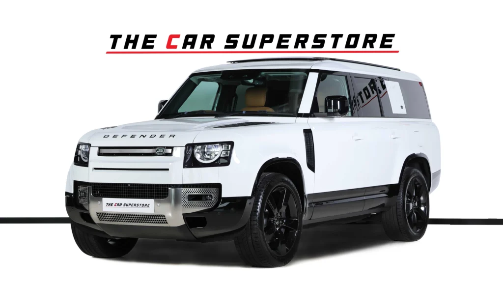 Land Rover Defender 130 P400 X Dynamic luxury cars for sale in UAE