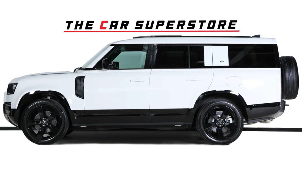 Land Rover Defender 130 P400 X Dynamic luxury cars for sale in UAE