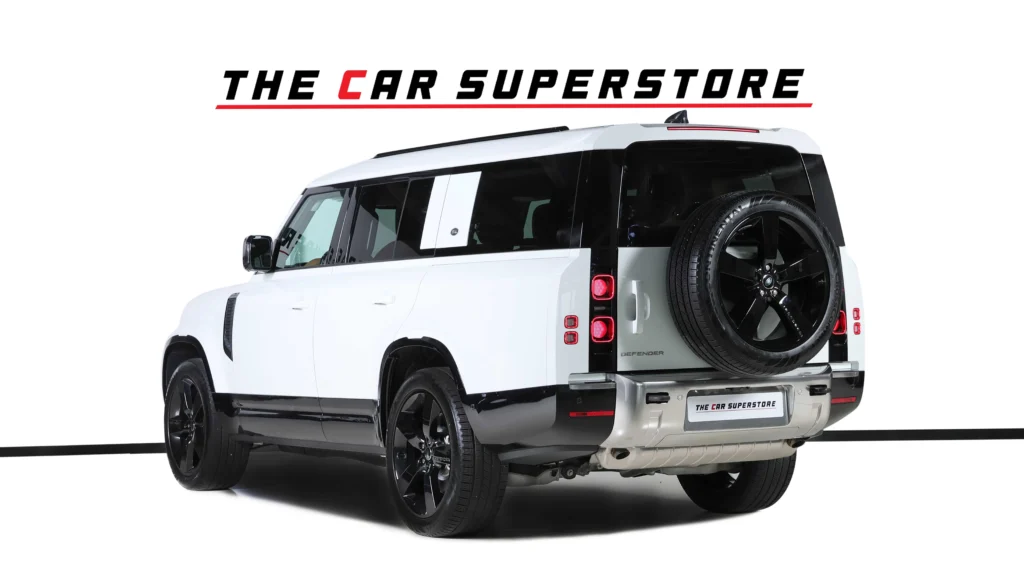 Land Rover Defender 130 P400 X Dynamic luxury cars for sale in UAE