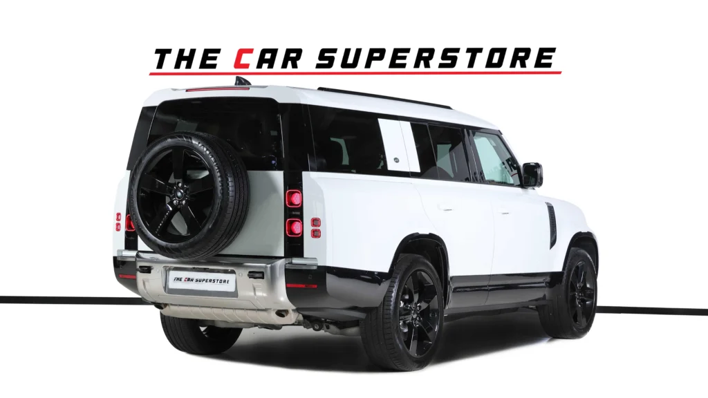 Land Rover Defender 130 P400 X Dynamic luxury cars for sale in UAE