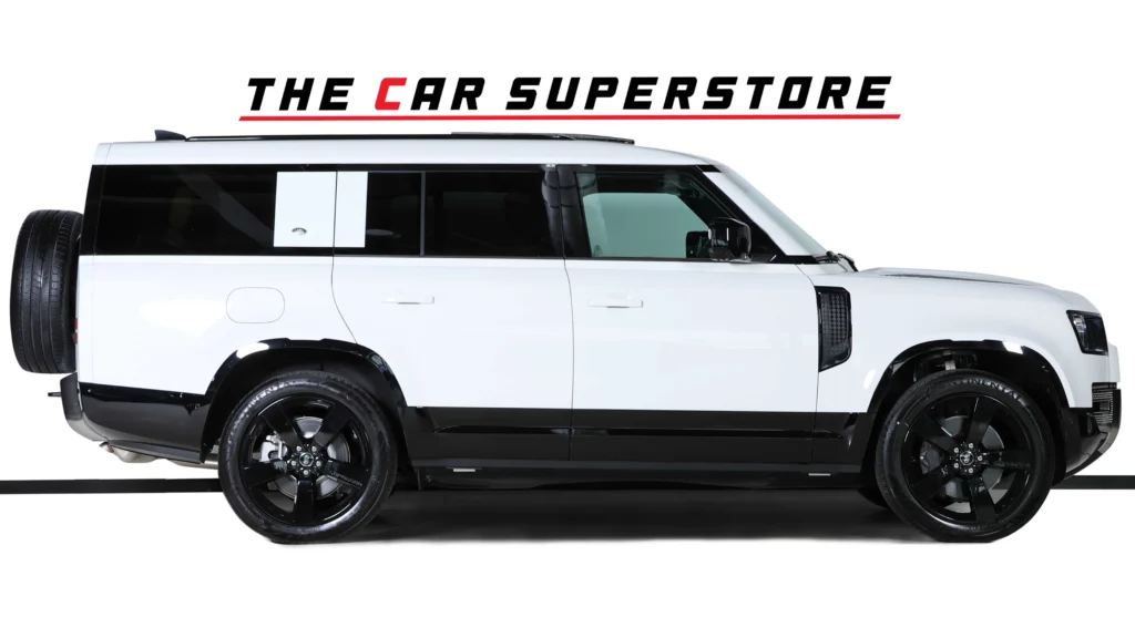 Land Rover Defender 130 P400 X Dynamic luxury cars for sale in UAE