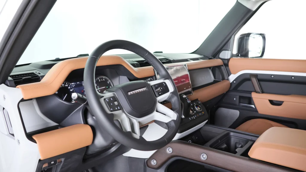 Land Rover Defender 130 P400 X Dynamic luxury cars for sale in UAE