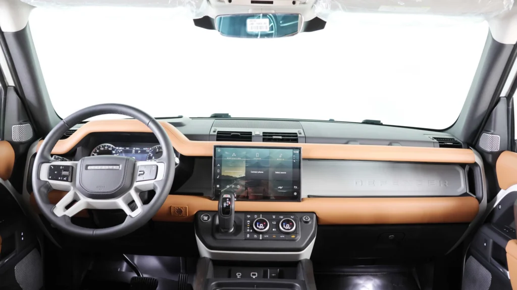 Land Rover Defender 130 P400 X Dynamic luxury cars for sale in UAE