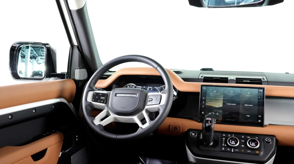 Land Rover Defender 130 P400 X Dynamic luxury cars for sale in UAE