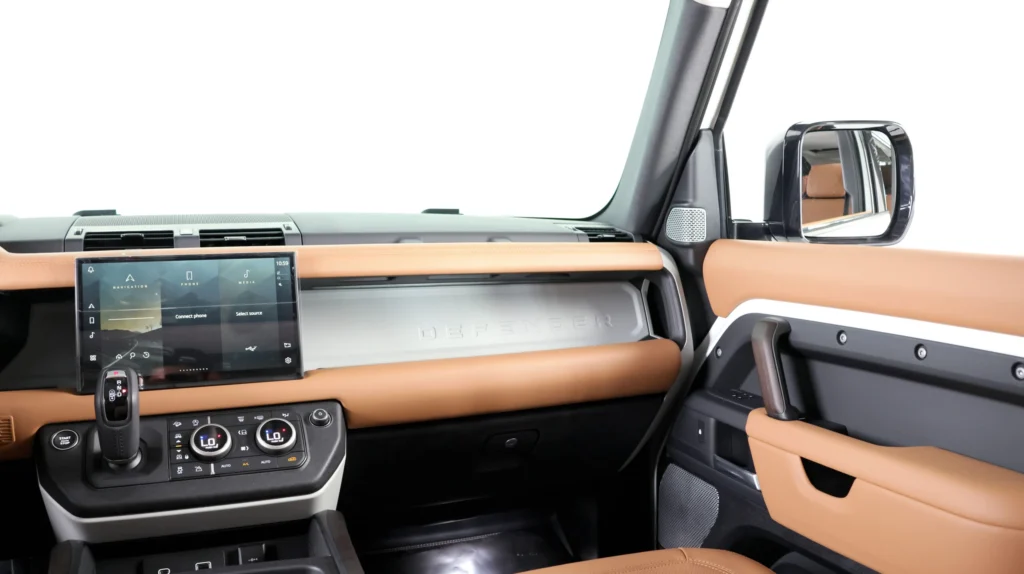 Land Rover Defender 130 P400 X Dynamic luxury cars for sale in UAE